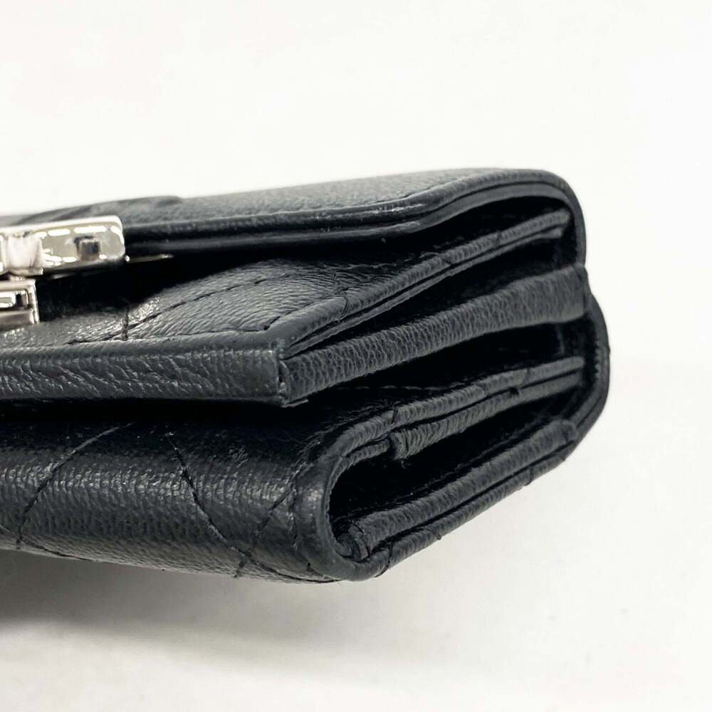 CHANEL Black Caviar Leather Wallet - Picture 6 of 7